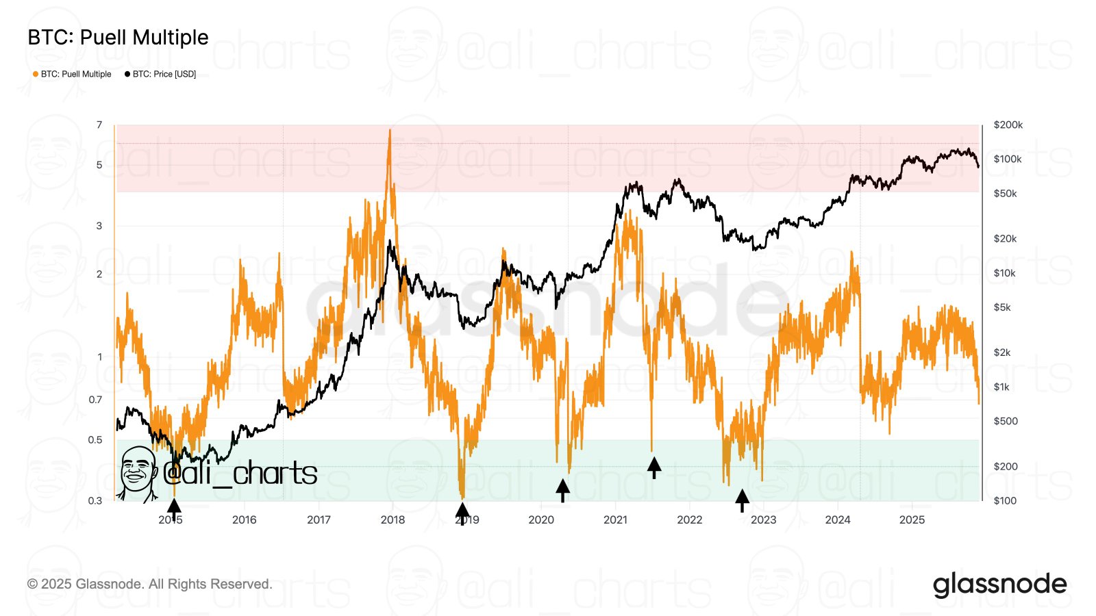Bitcoin Puell Multiple